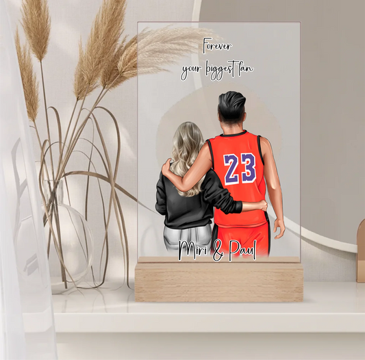 30x20cm Acrylglas tib