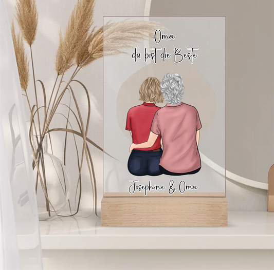 30x20cm Acrylglas tib