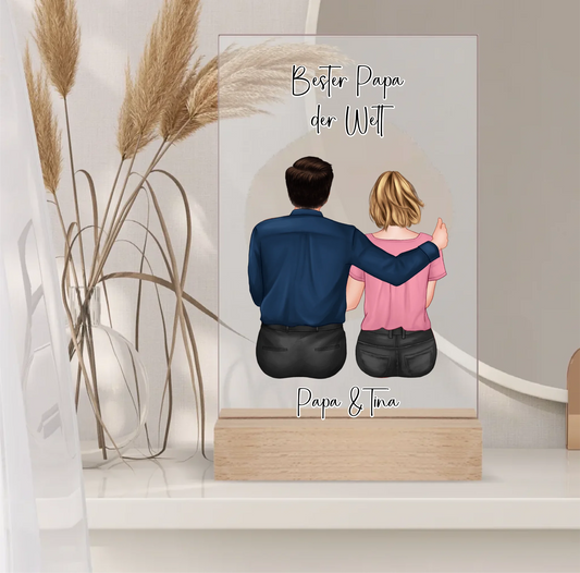 30x20cm Acrylglas tib