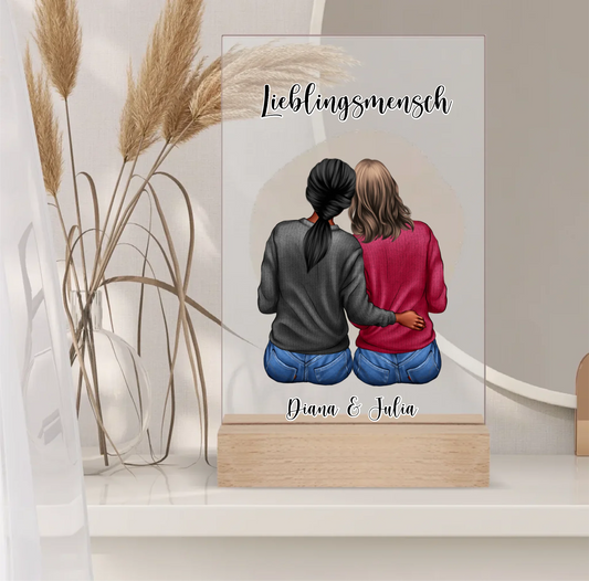 30x20cm Acrylglas tib