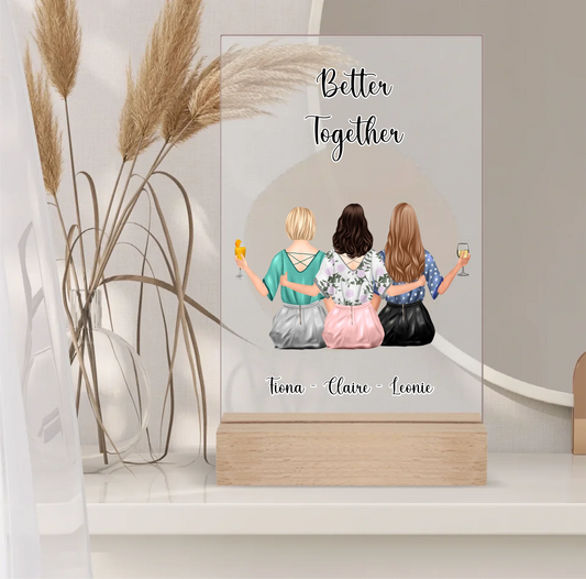 30x20cm Acrylglas tib