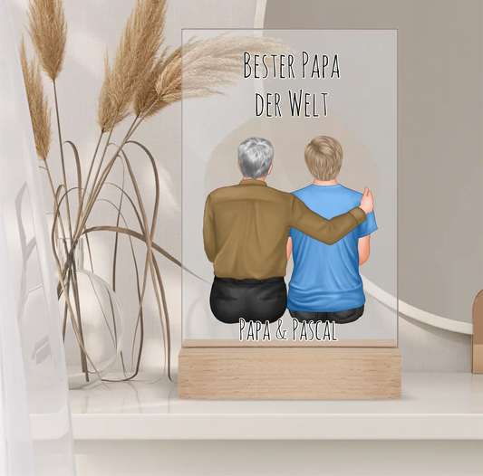 30x20cm Acrylglas tib