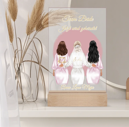 30x20cm Acrylglas tib