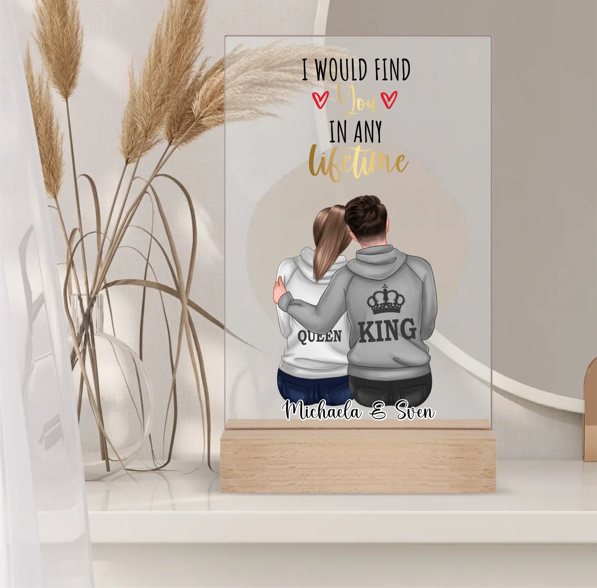 30x20cm Acrylglas tib