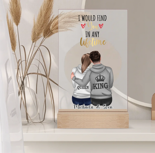 30x20cm Acrylglas tib