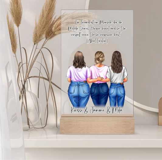 30x20cm Acrylglas tib