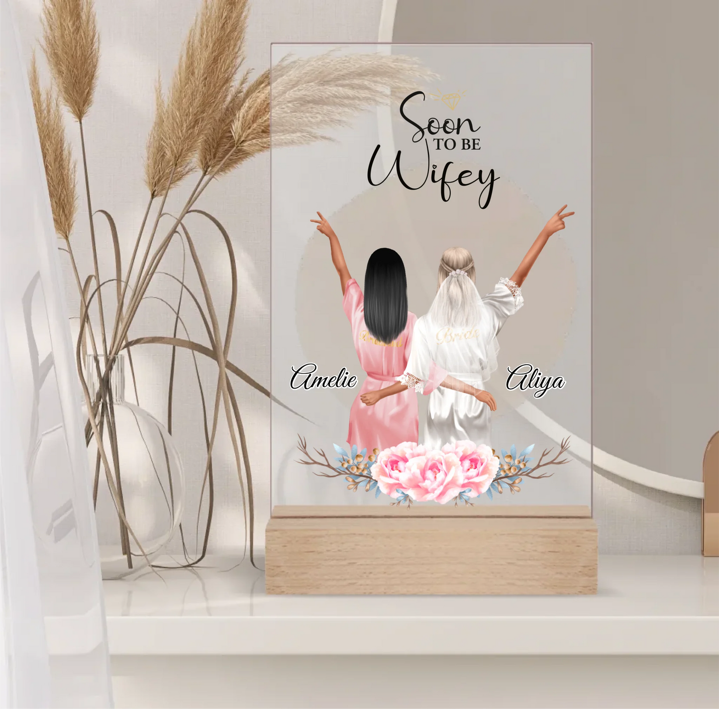 30x20cm Acrylglas tib