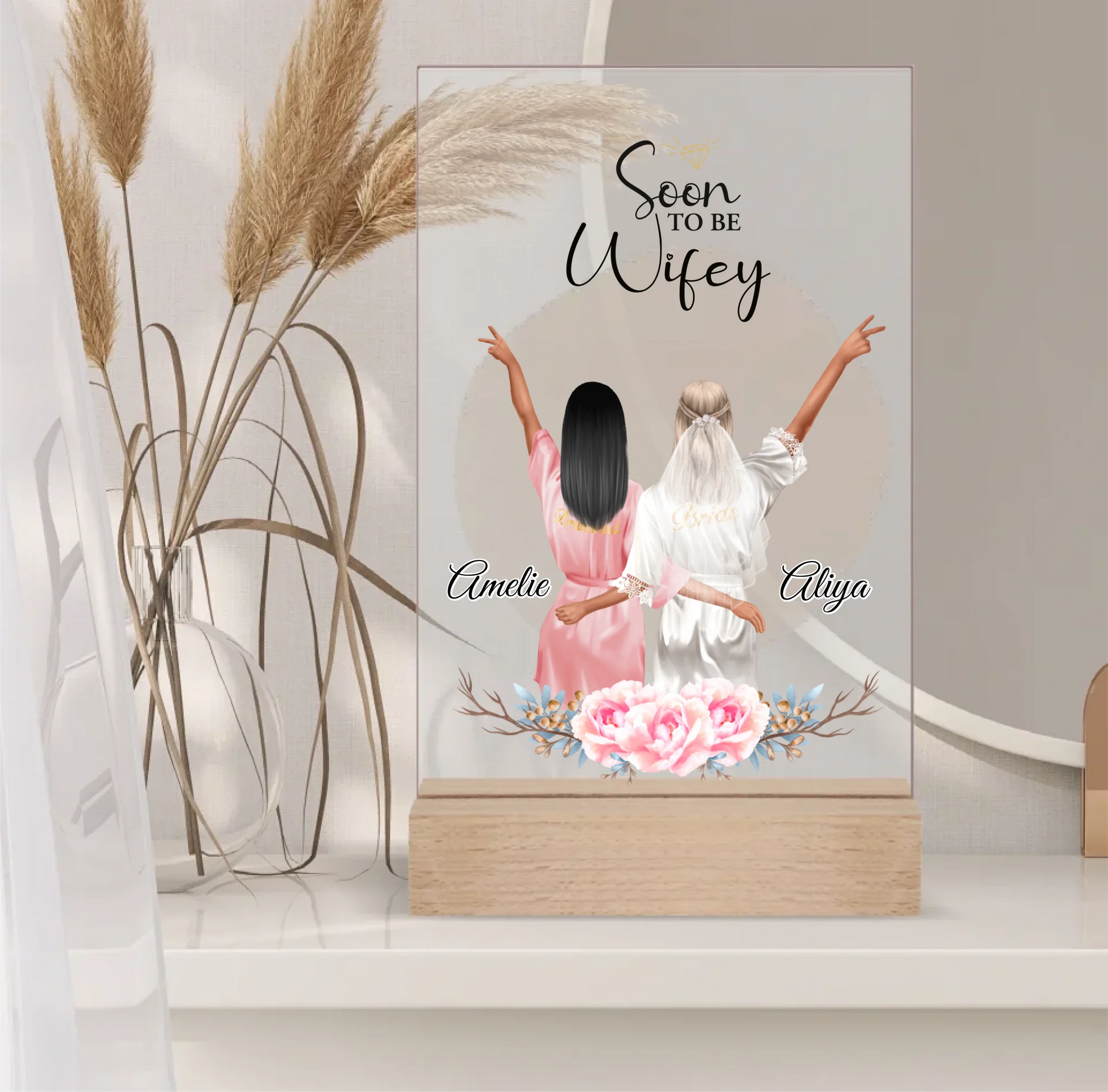 30x20cm Acrylglas tib