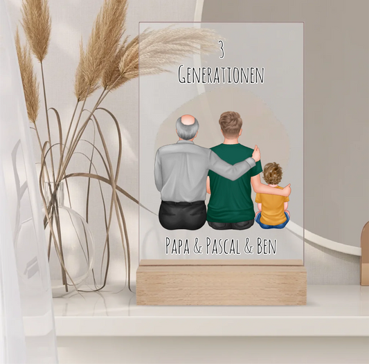 30x20cm Acrylglas tib