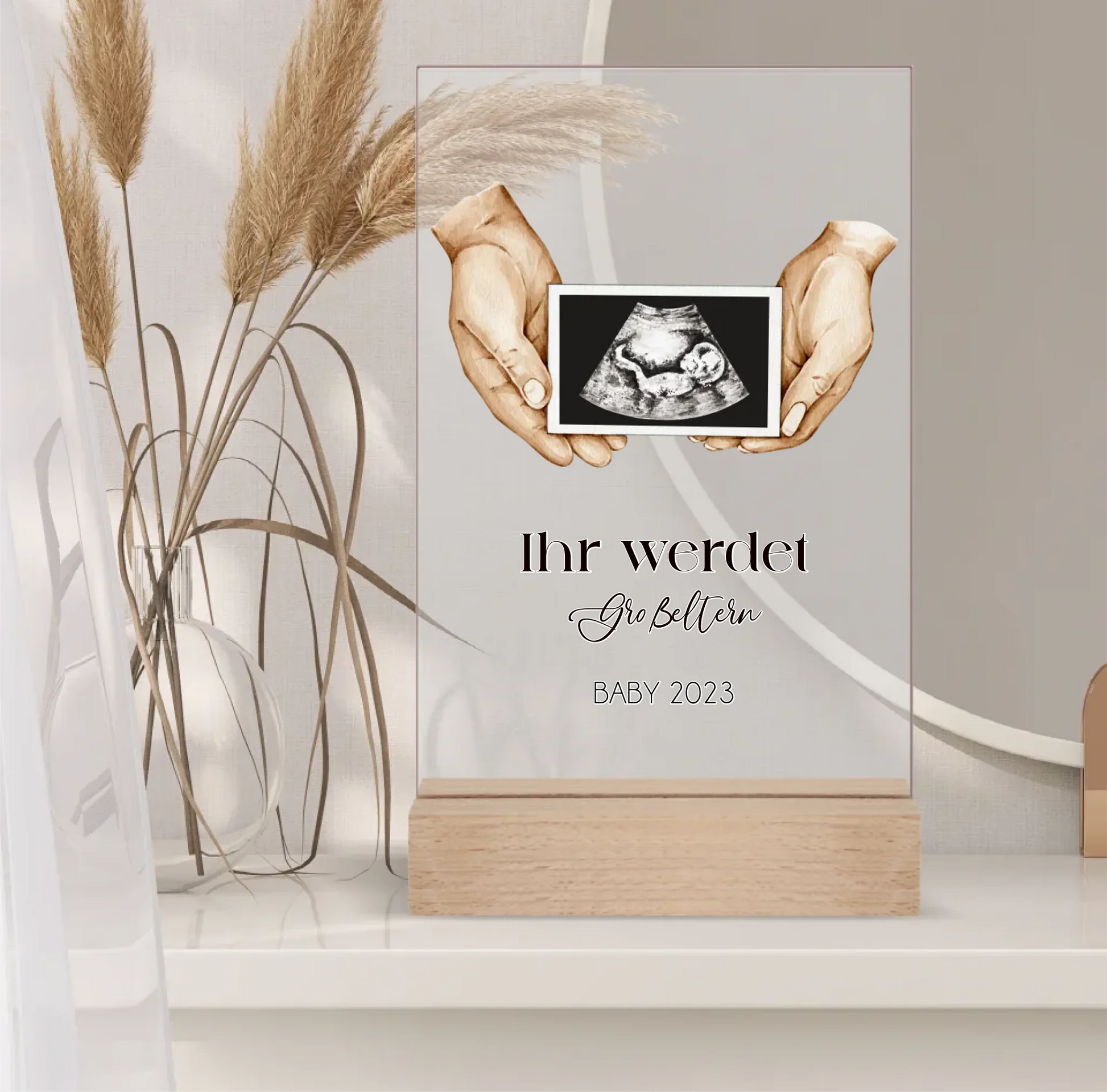 30x20cm Acrylglas tib