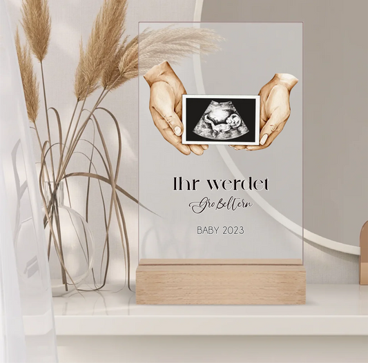 30x20cm Acrylglas tib