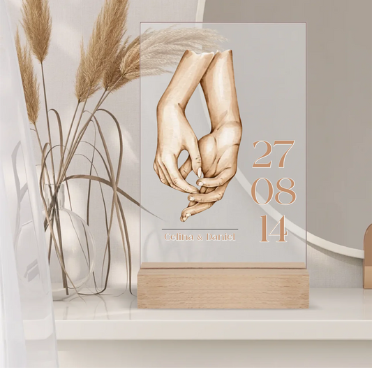 30x20cm Acrylglas tib