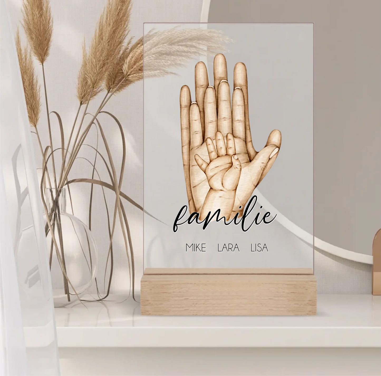 30x20cm Acrylglas tib