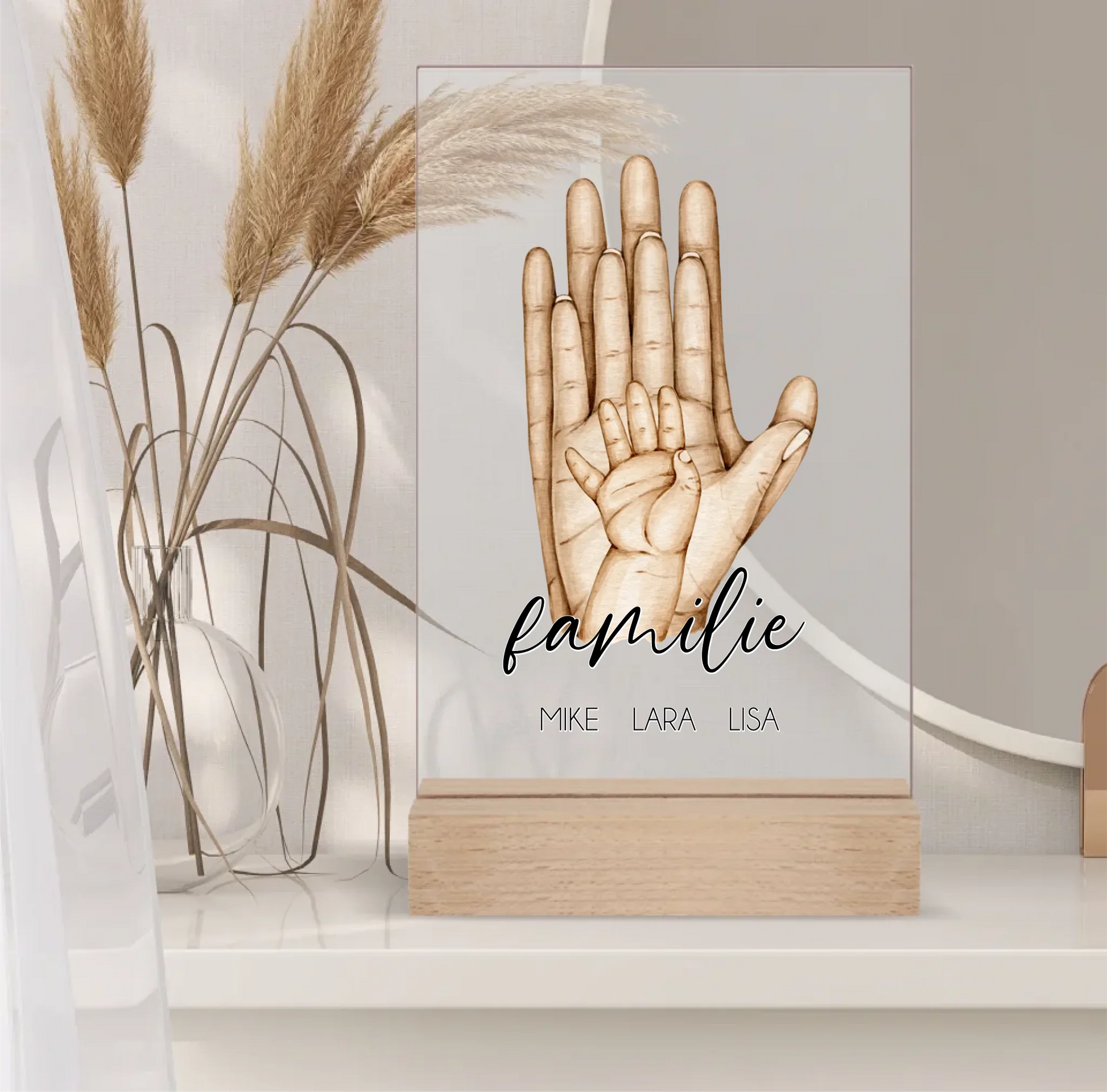 30x20cm Acrylglas tib