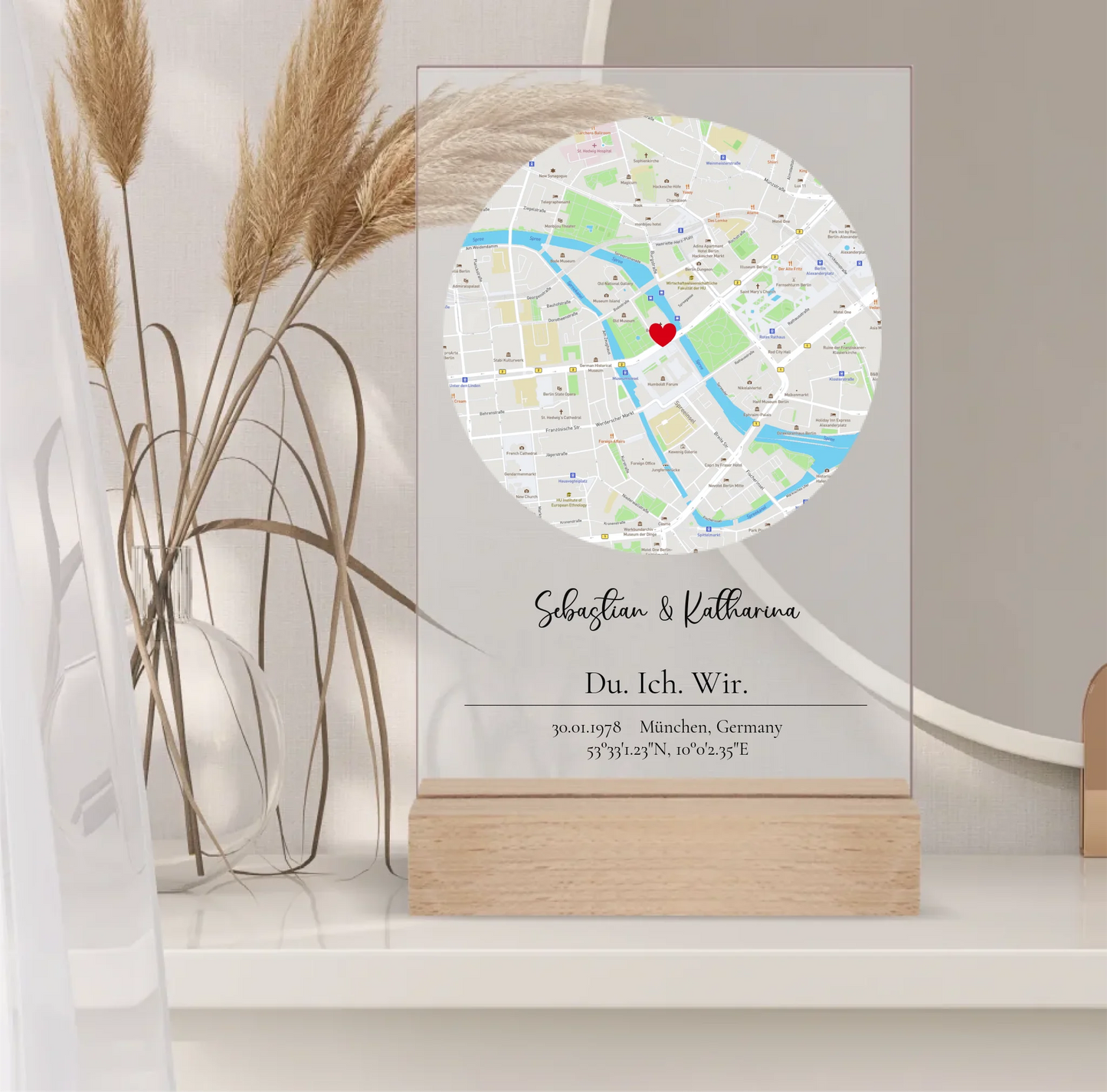 30x20cm Acrylglas tib