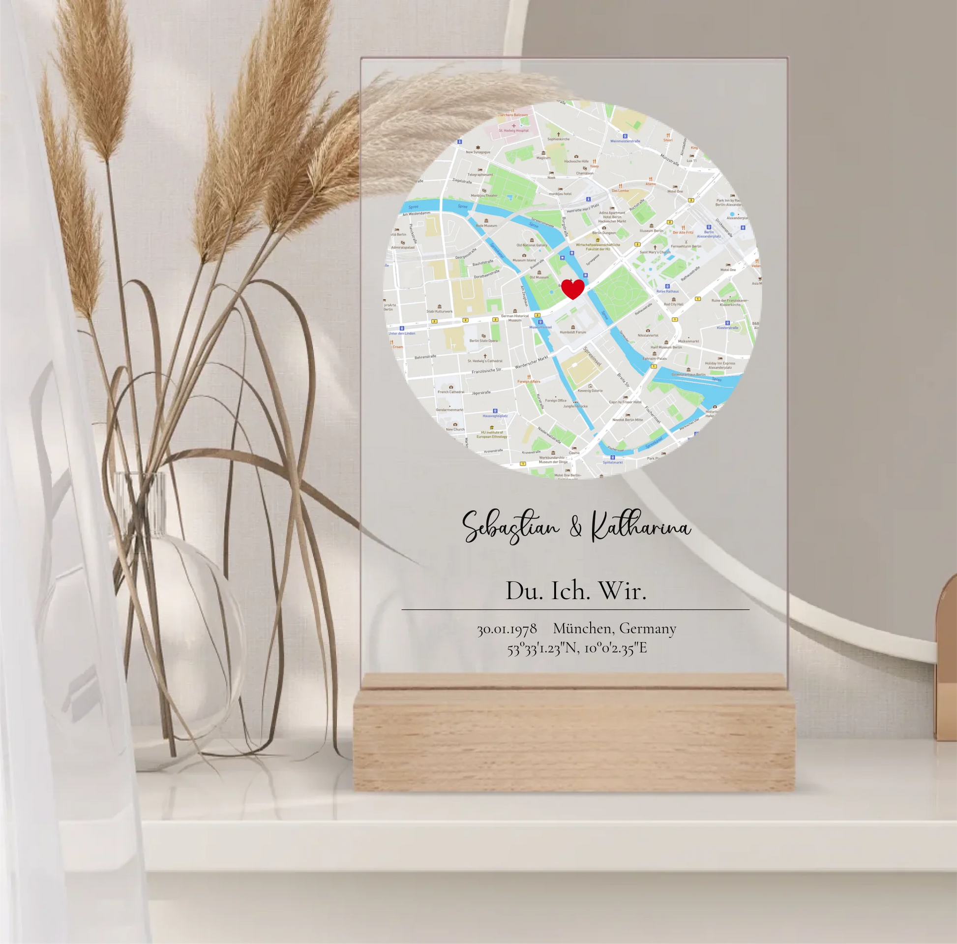 30x20cm Acrylglas tib