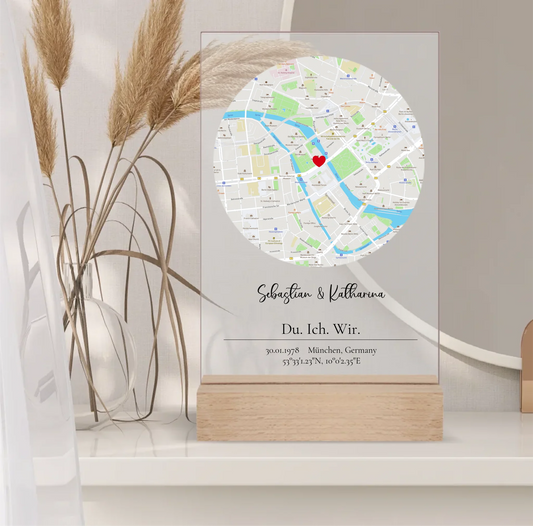 30x20cm Acrylglas tib