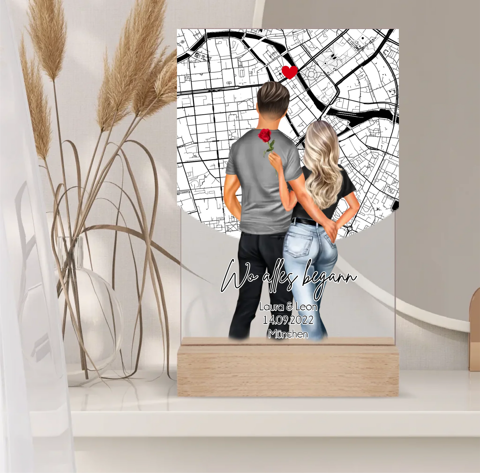 30x20cm Acrylglas tib