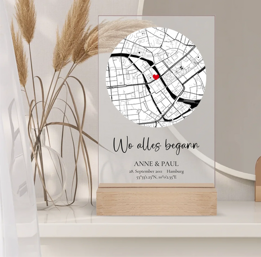 30x20cm Acrylglas tib