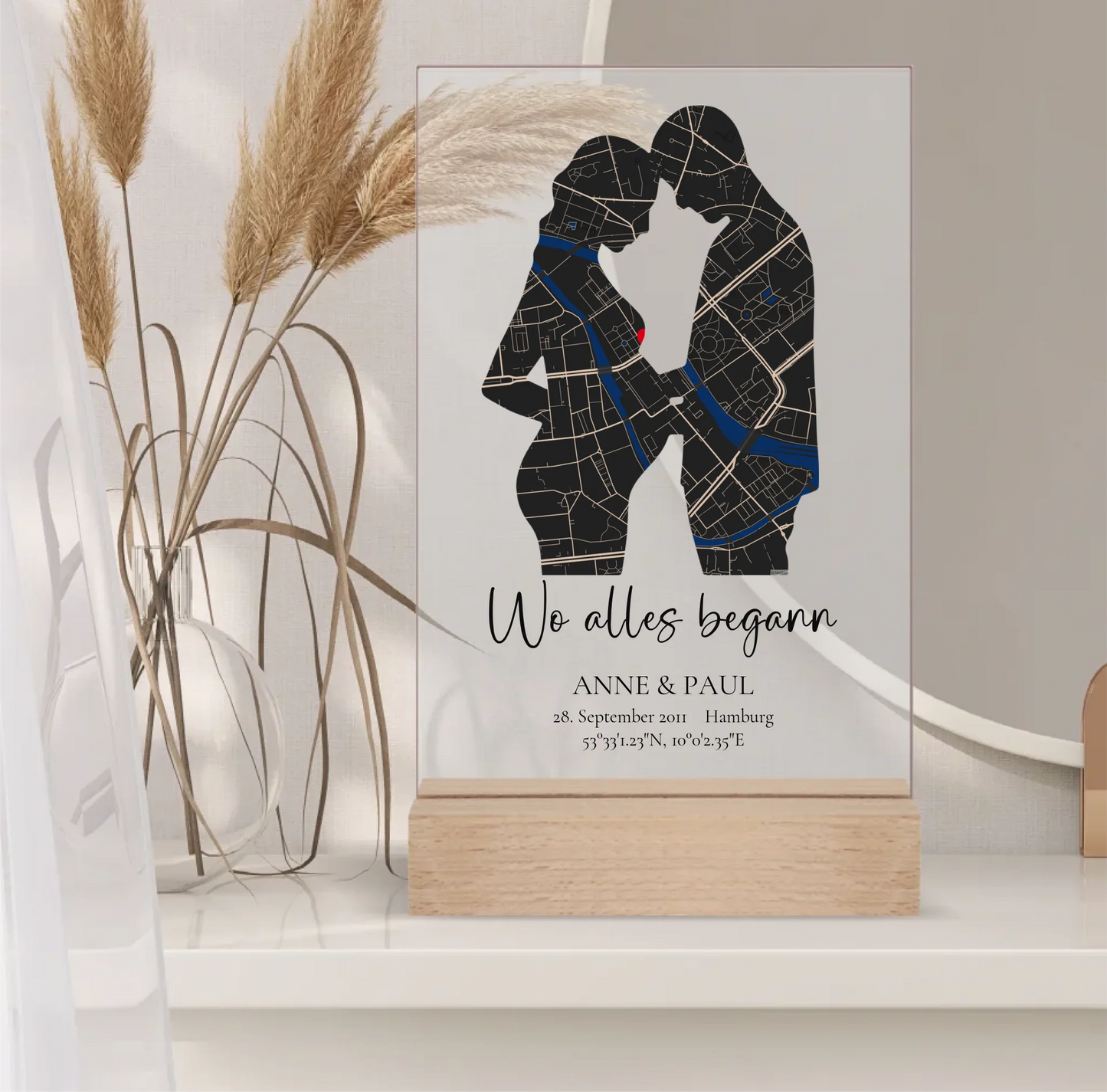 30x20cm Acrylglas tib