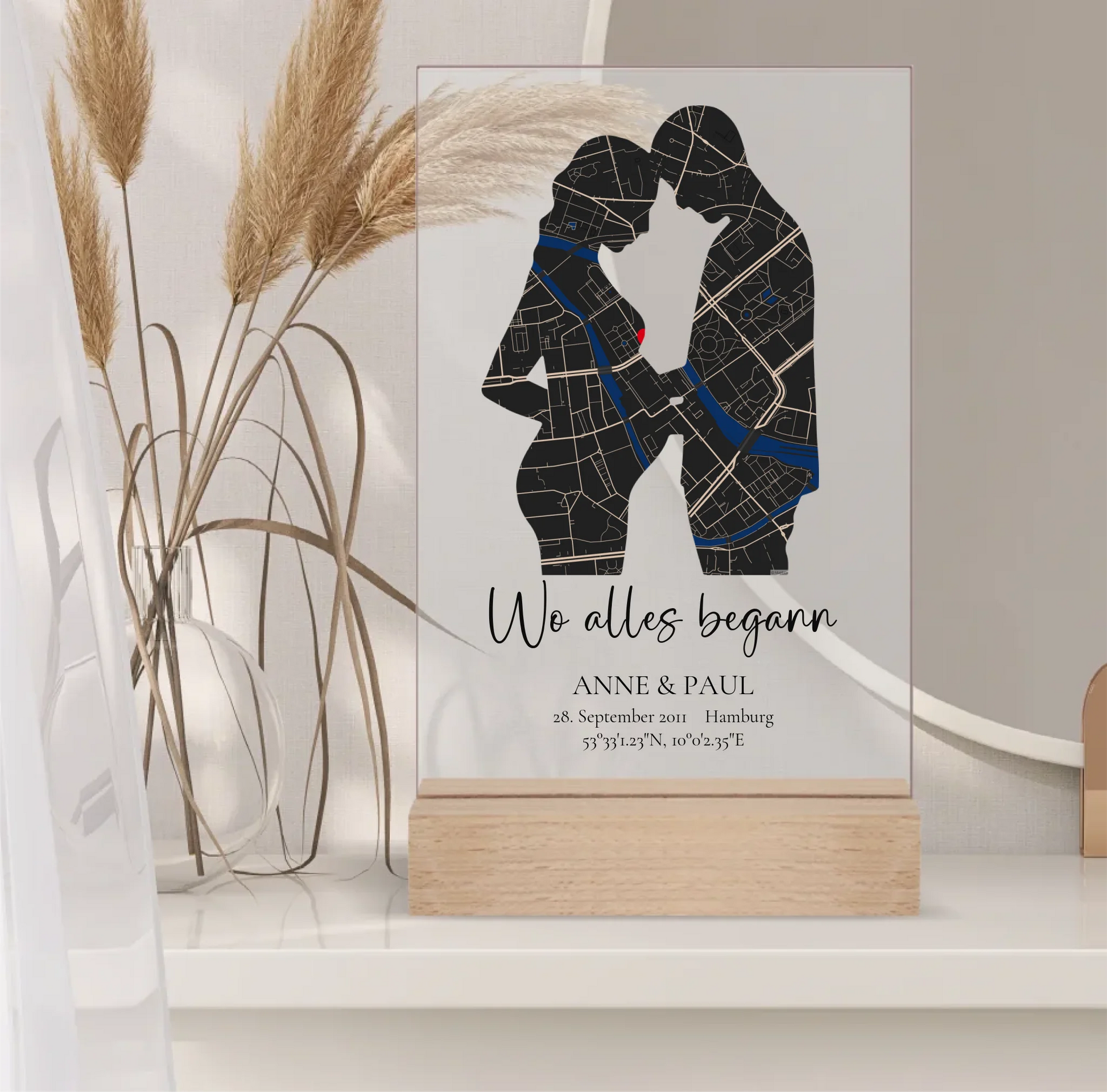 30x20cm Acrylglas tib