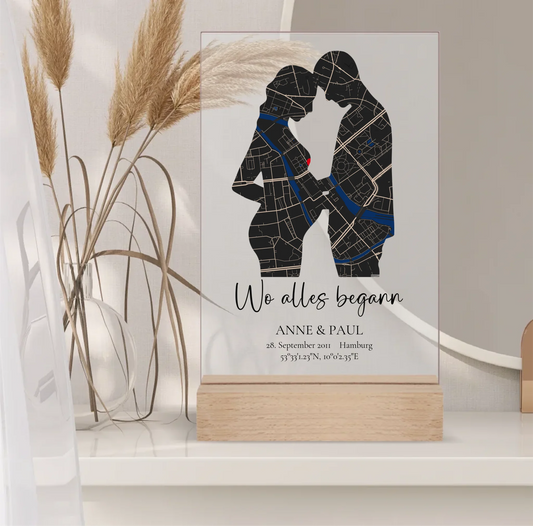 30x20cm Acrylglas tib