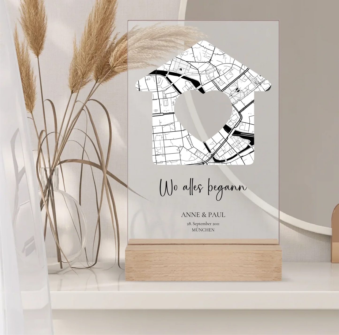 30x20cm Acrylglas tib