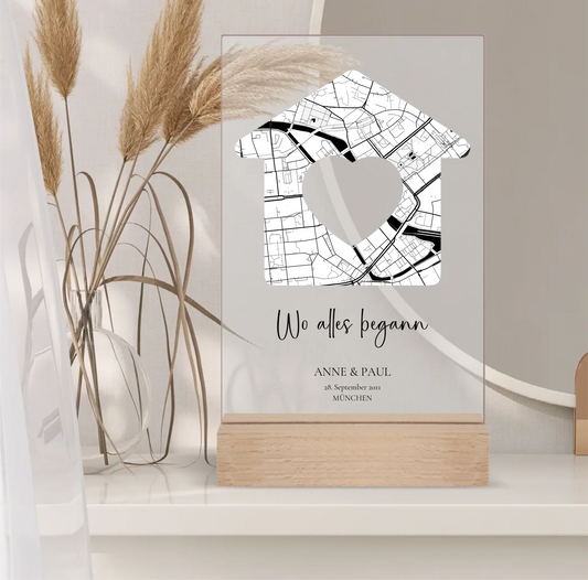 30x20cm Acrylglas tib