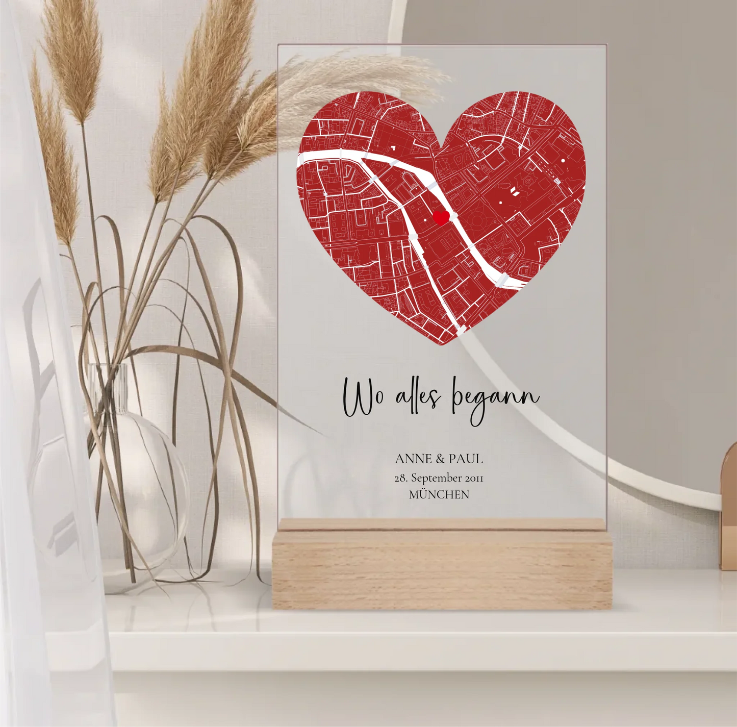 30x20cm Acrylglas tib