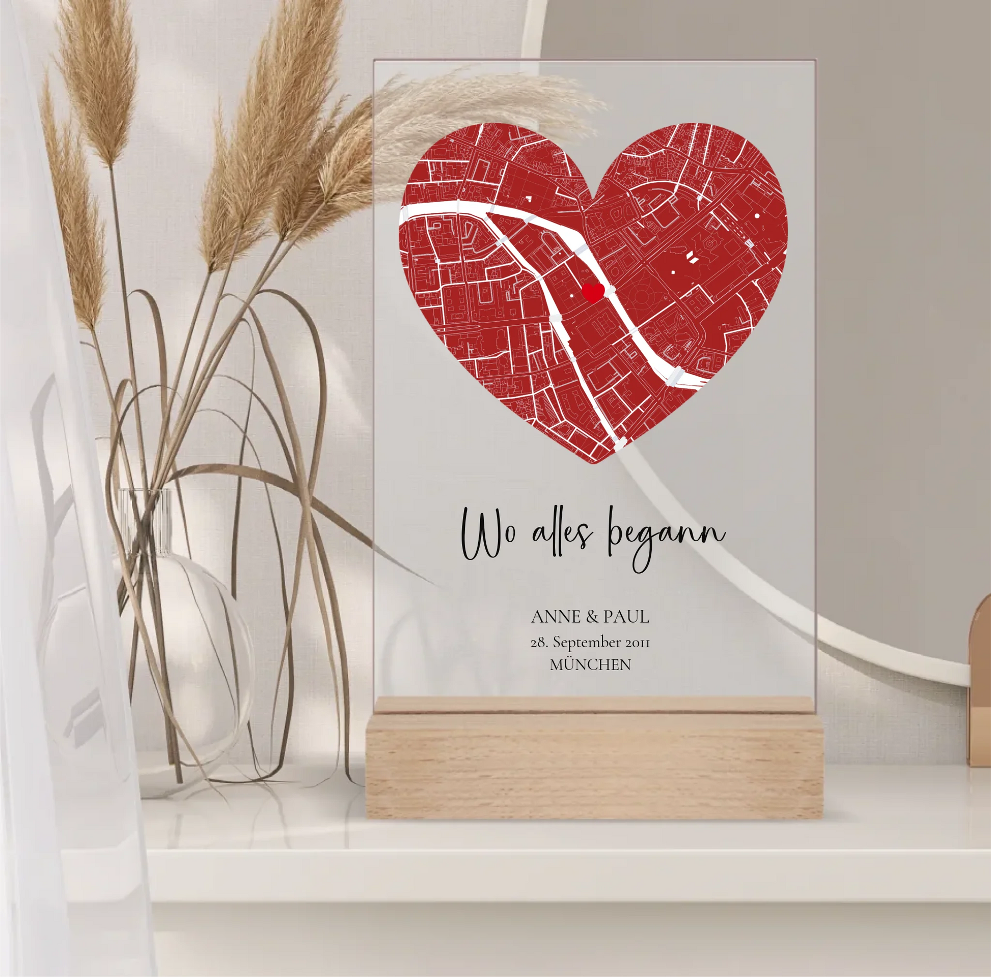 30x20cm Acrylglas tib