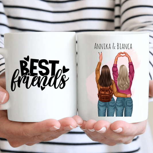 2-3 Freundinnen Tasse / Thermobecher