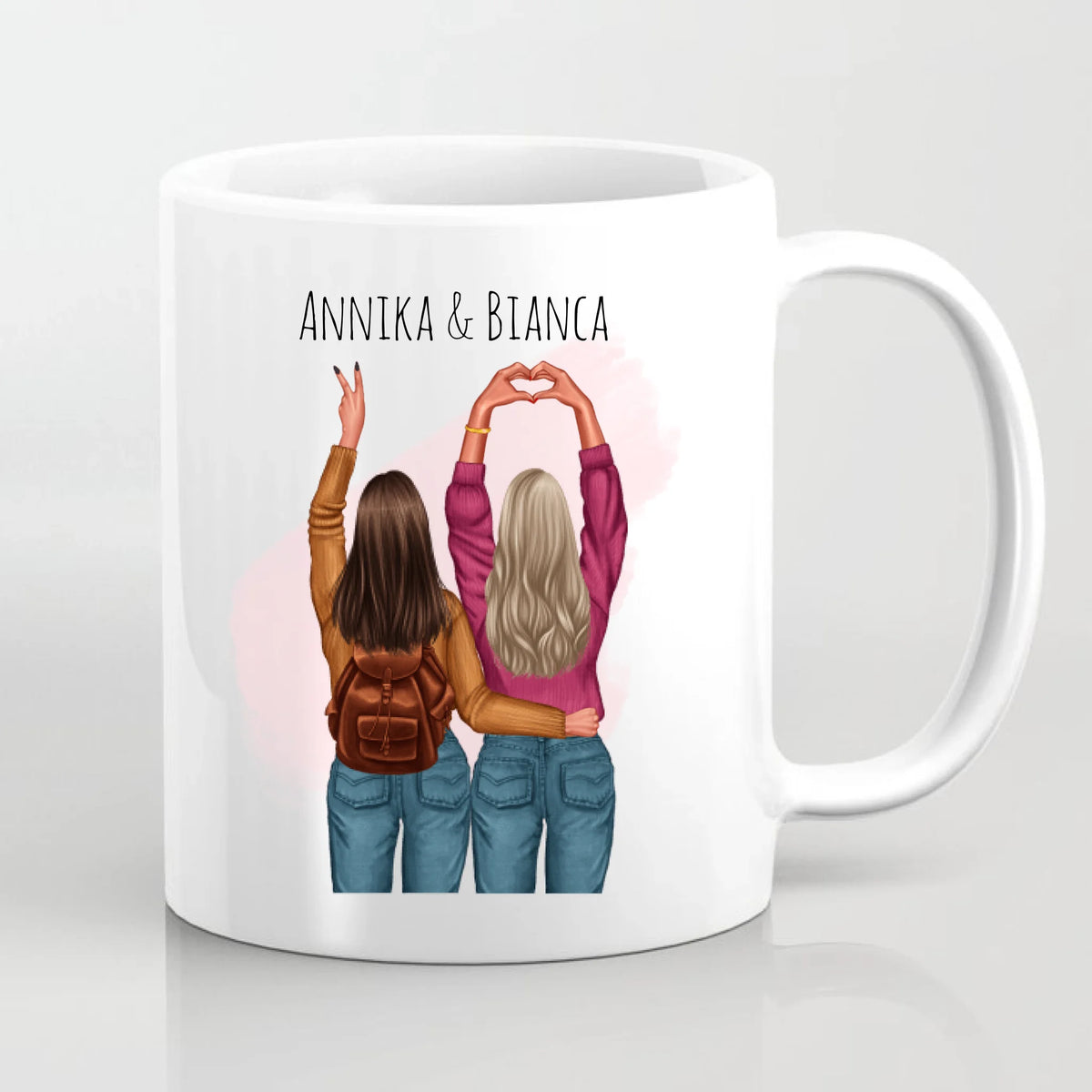 2-3 Freundinnen Tasse / Thermobecher