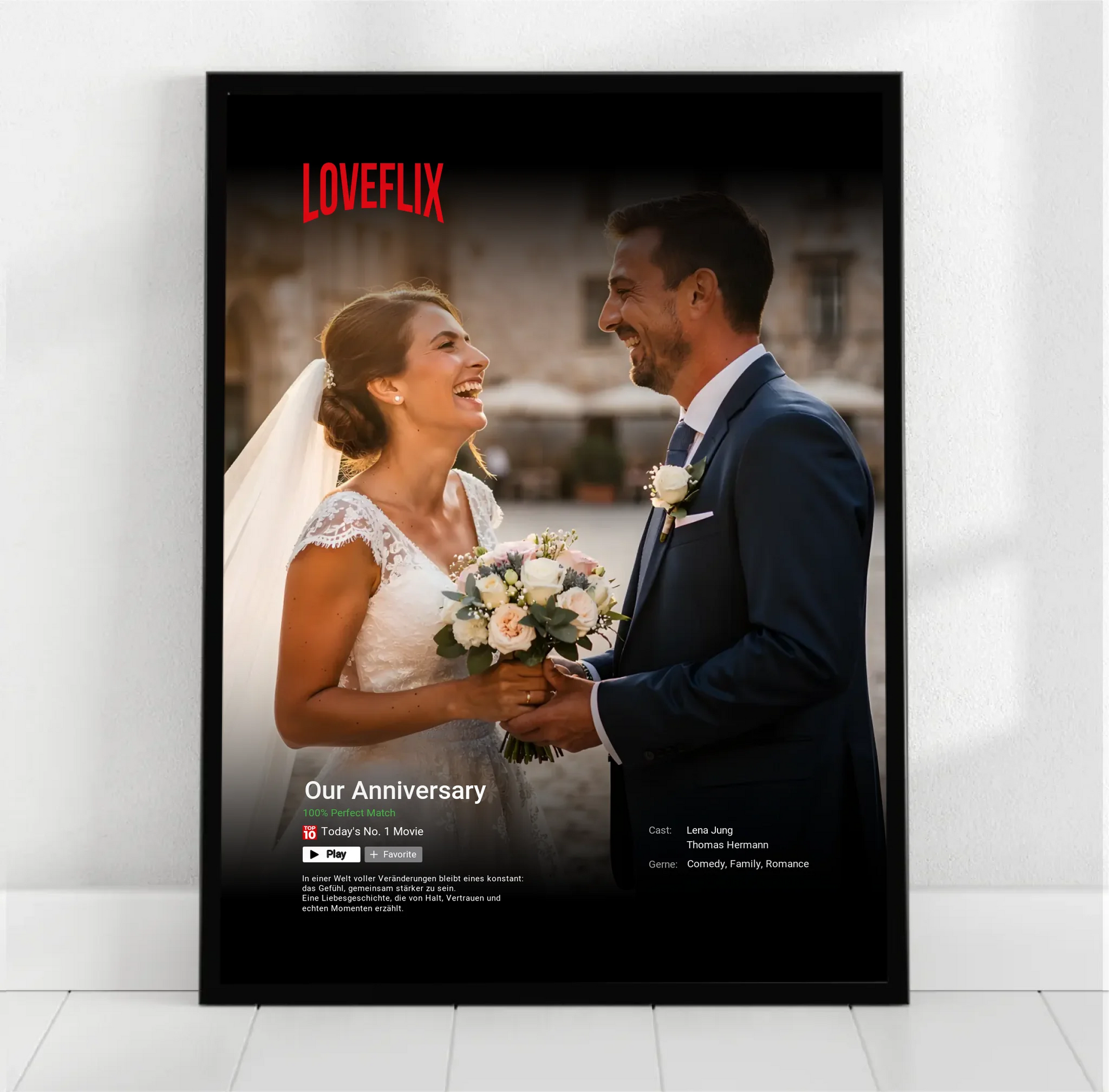 40x30cm Mock up schwarz