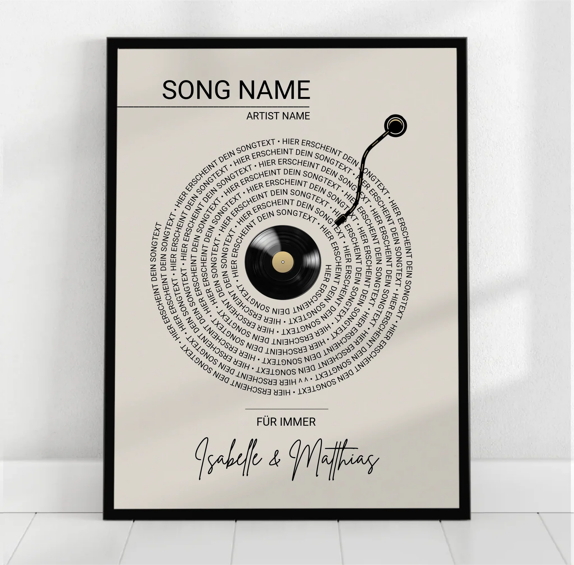 40x30cm Mock up schwarz