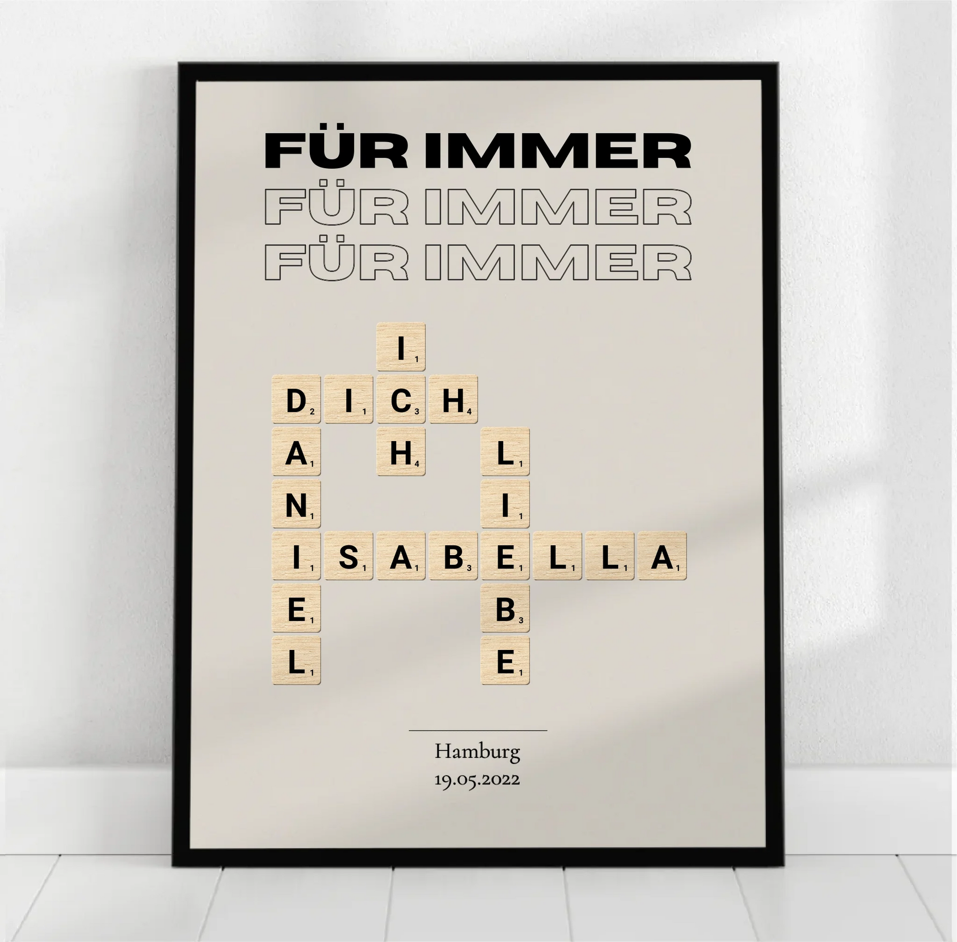 40x30cm Mock up schwarz