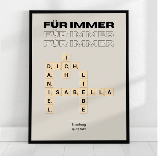 40x30cm Mock up schwarz