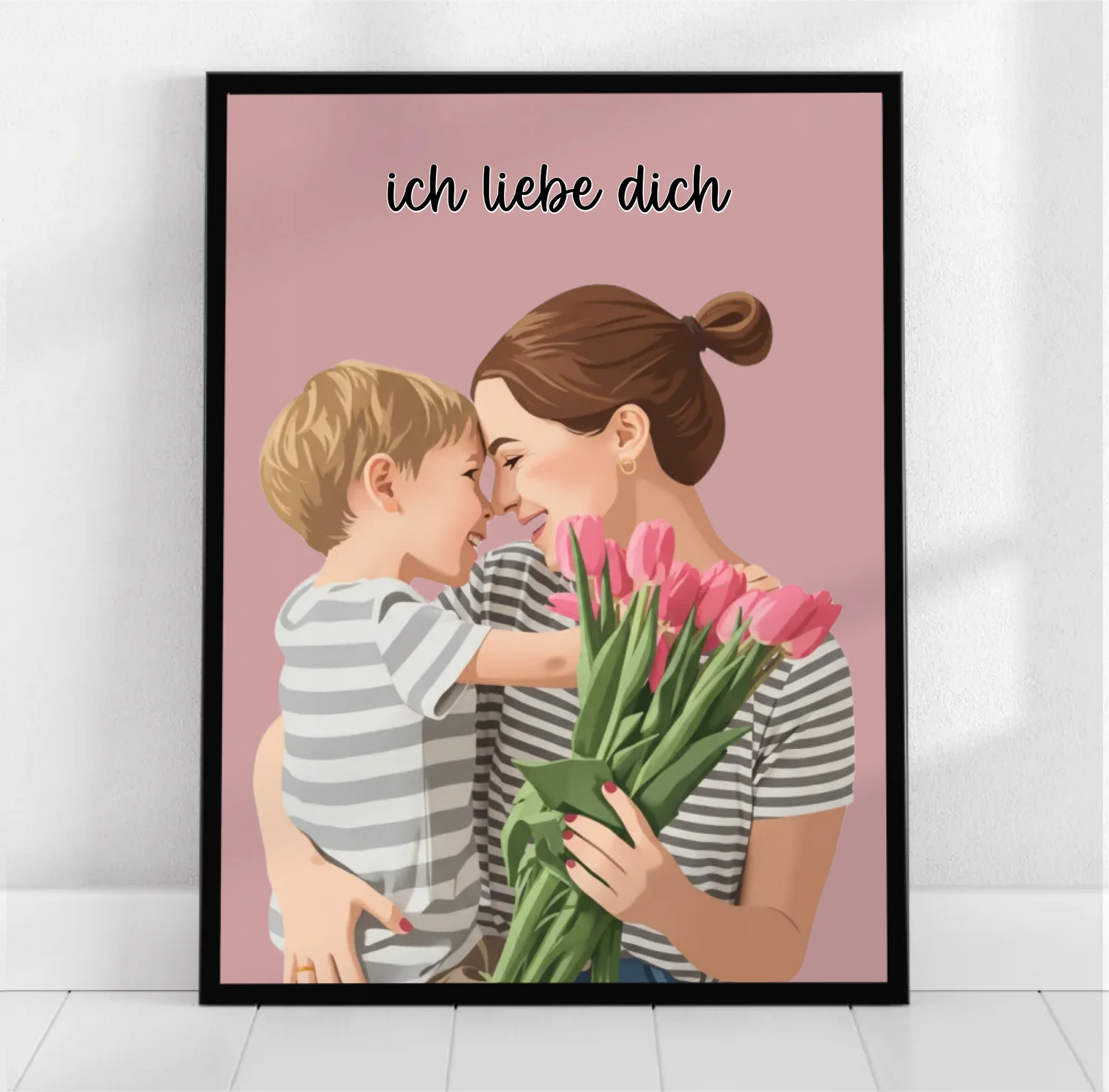 40x30cm Mock up schwarz