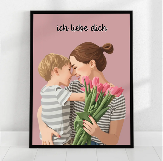 40x30cm Mock up schwarz