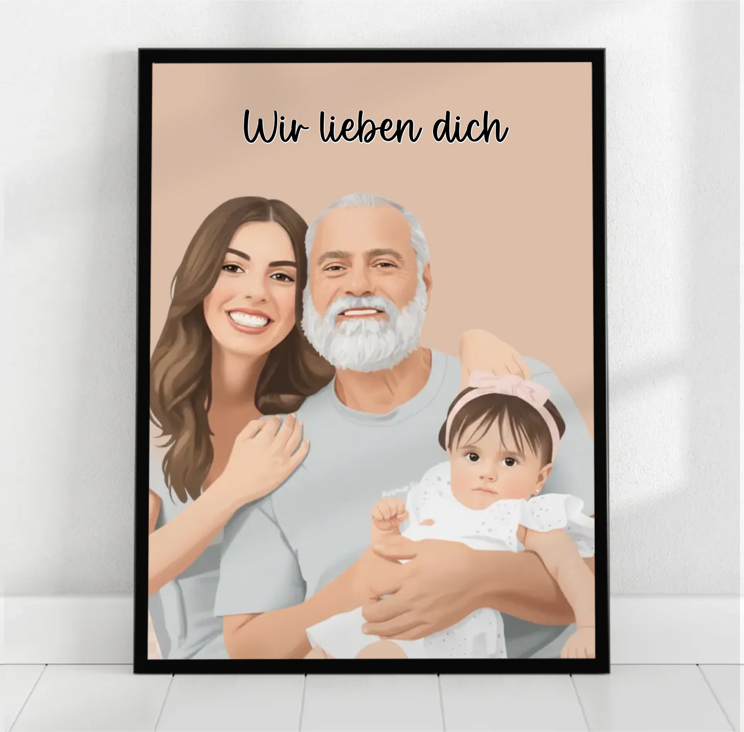 40x30cm Mock up schwarz