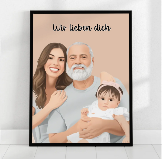 40x30cm Mock up schwarz