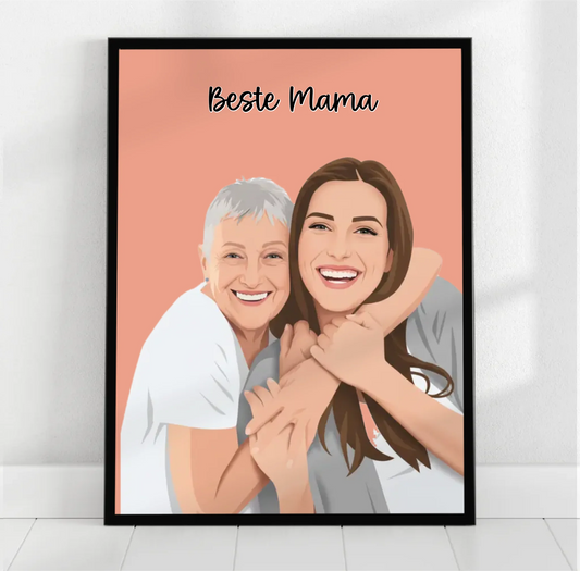 40x30cm Mock up schwarz