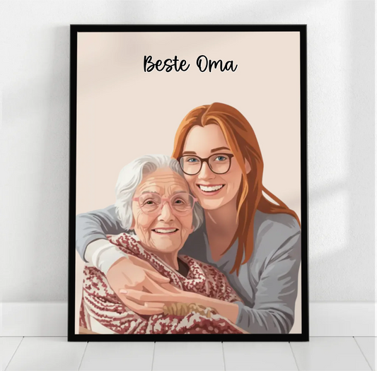 40x30cm Mock up schwarz