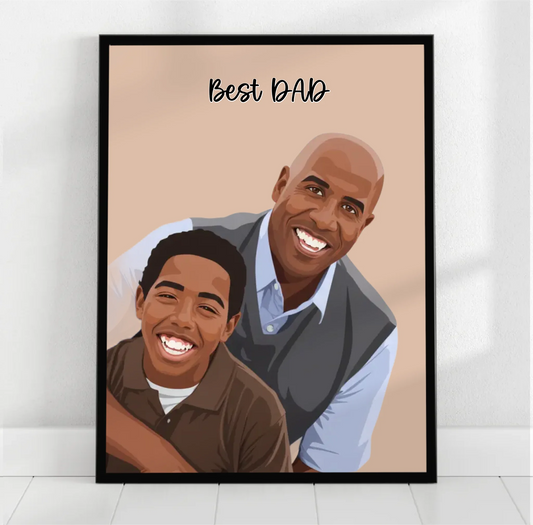 40x30cm Mock up schwarz