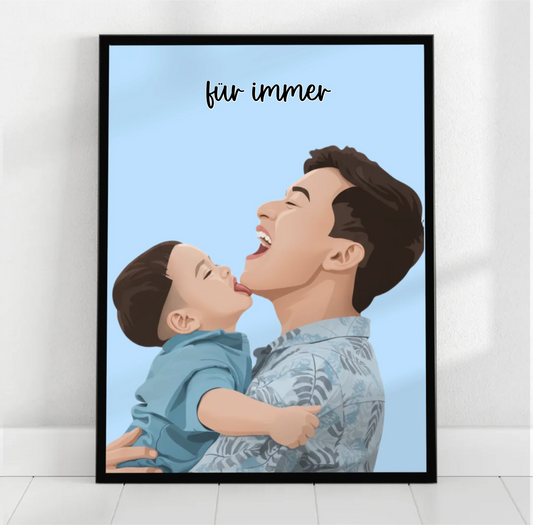 40x30cm Mock up schwarz