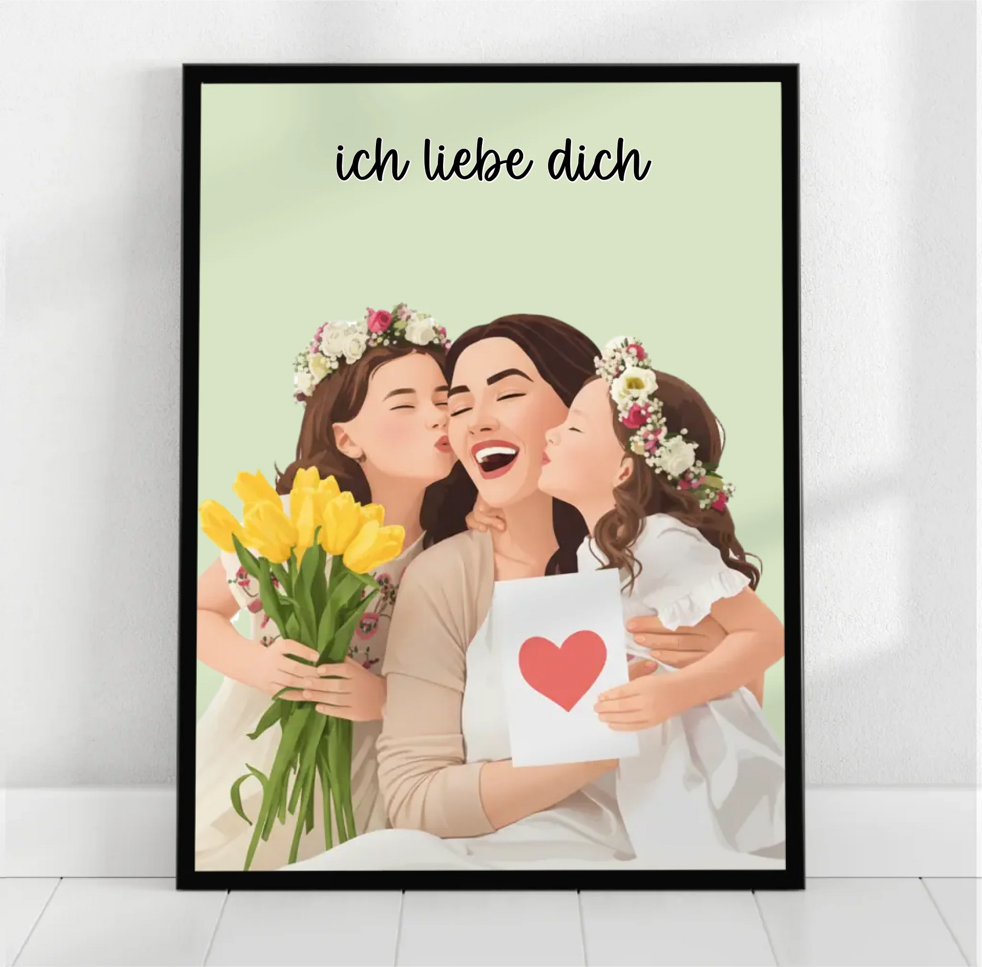 40x30cm Mock up schwarz