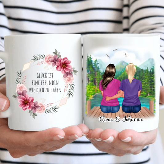 Freundin Tasse / Thermobecher