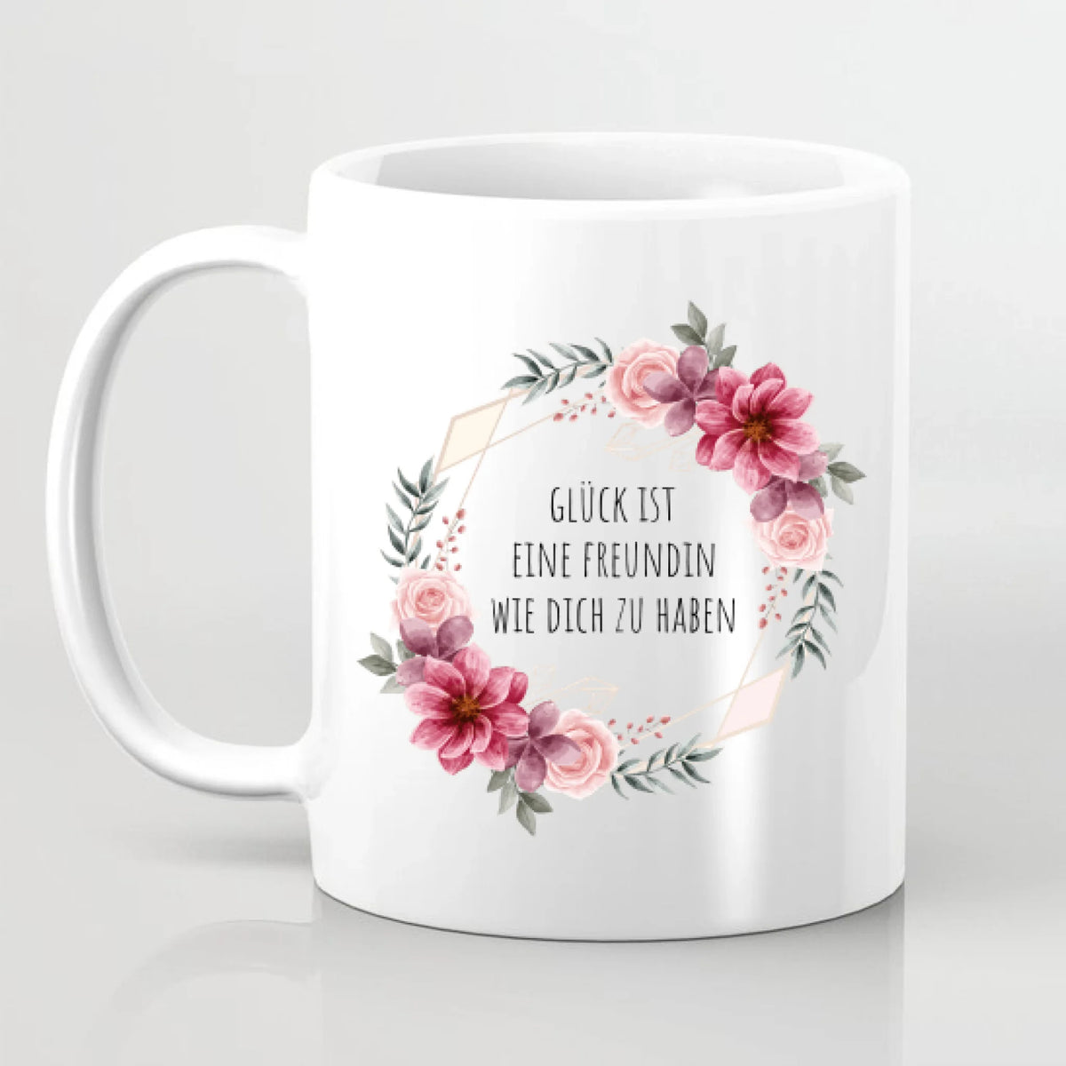 Freundin Tasse / Thermobecher