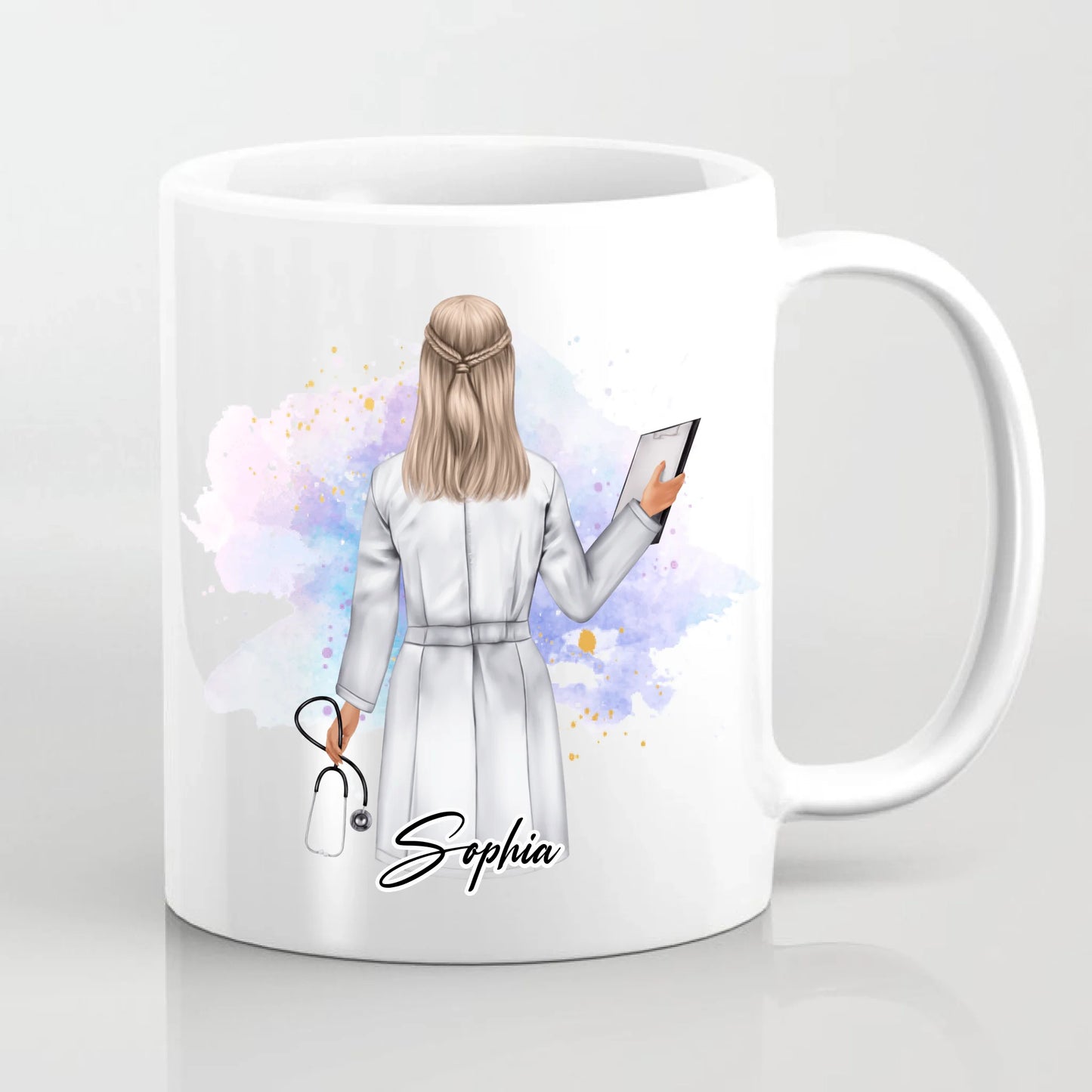 Personalisierte Tasse / Thermobecher Arzt Bestseller #1 Geschenk