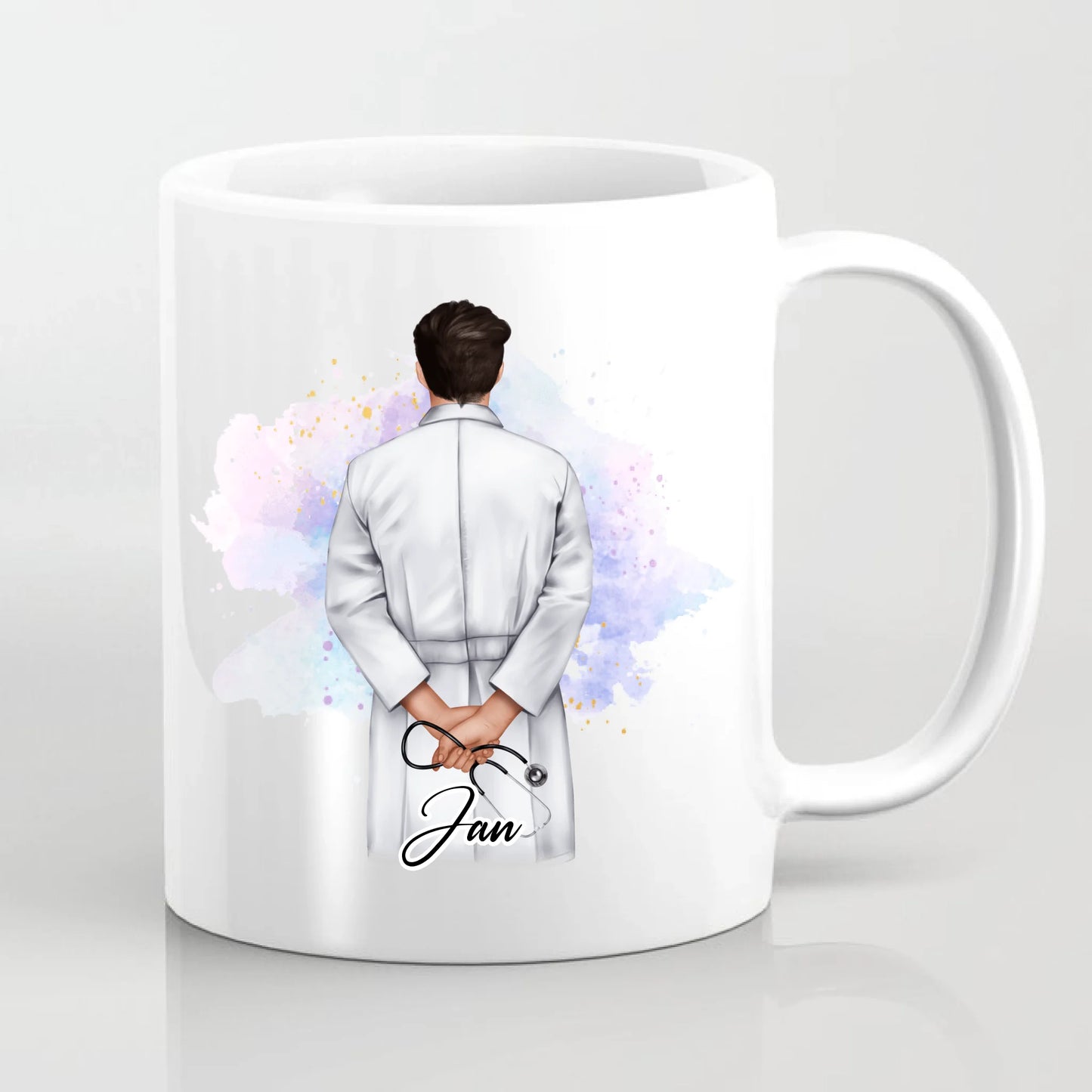 Tasse / Thermobecher für Arzt Bestseller #1 Geschenk