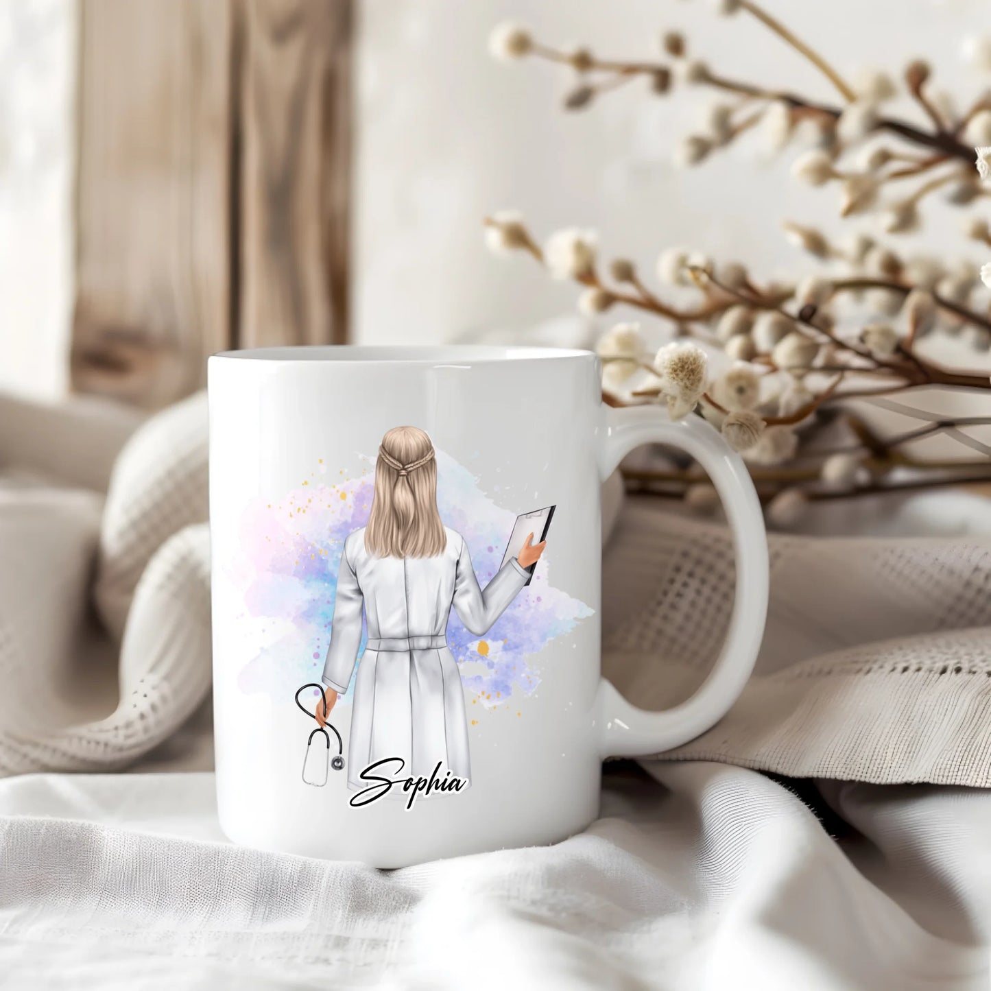 Personalisierte Tasse / Thermobecher Arzt Bestseller #1 Geschenk